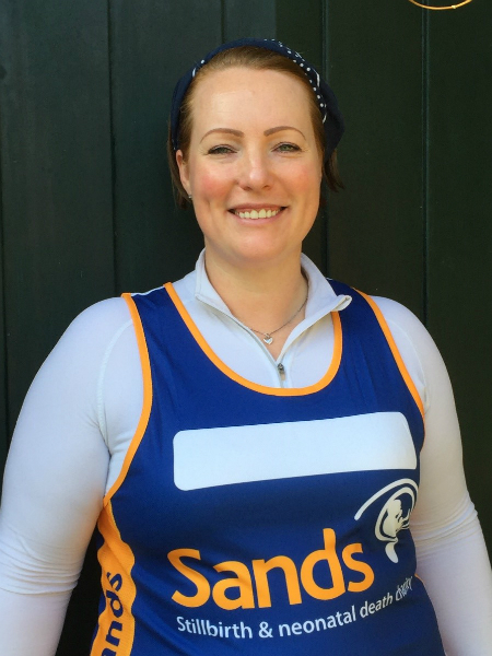 Sarah Burns, Sands, London Marathon, fundraising, stillbirth, stillborn