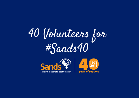 40 volunteers, sands