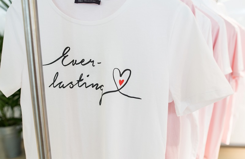 M&S baby loss t-shirt