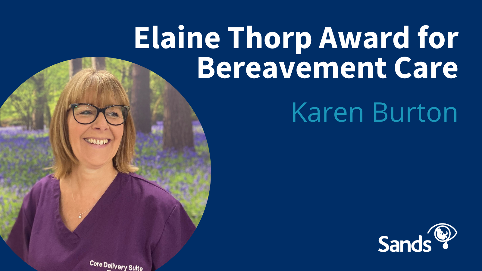 Elaine Thorp Award For Bereavement Care Shortlisted Nominee - Karen ...