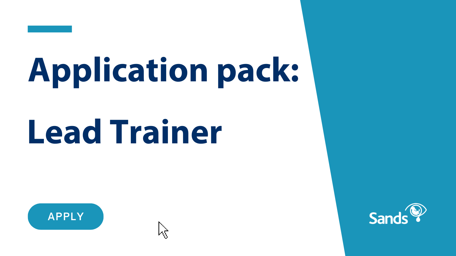 Lead Trainer Application Pack