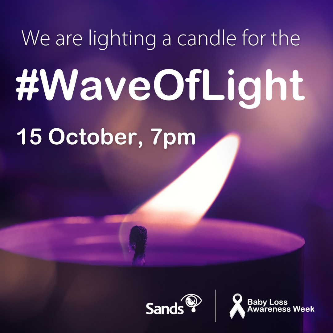 We are lighting a candle for Wave of Light social media image