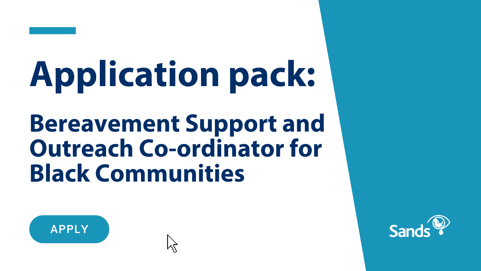 Application Pack Bereavement Support And Outreach Coordinator for Black Communities