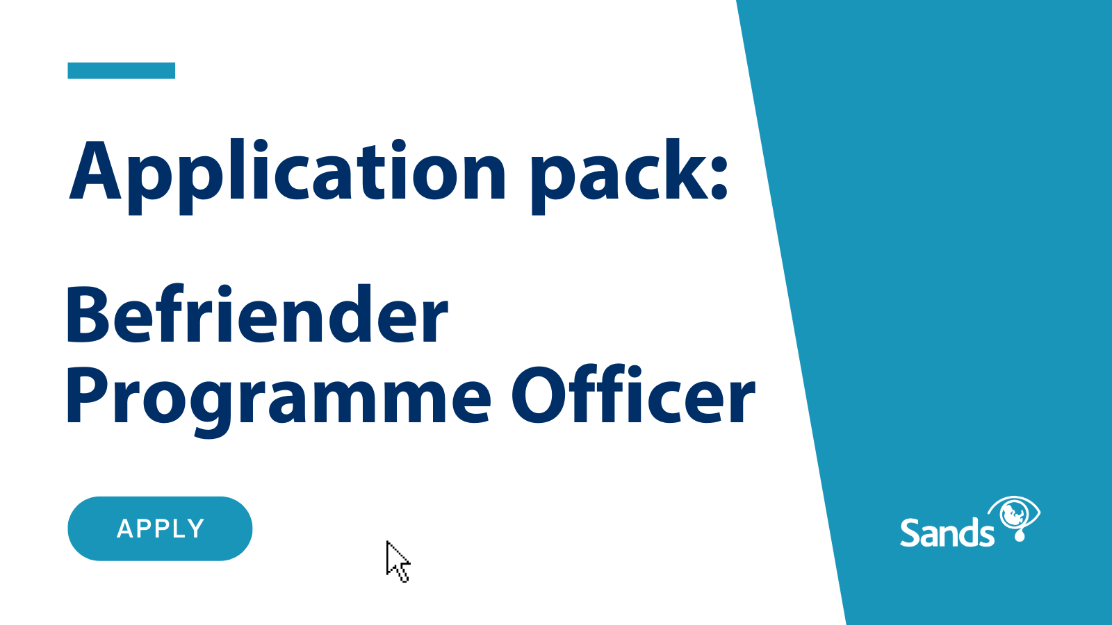 Application Pack Befriender Programme Officer