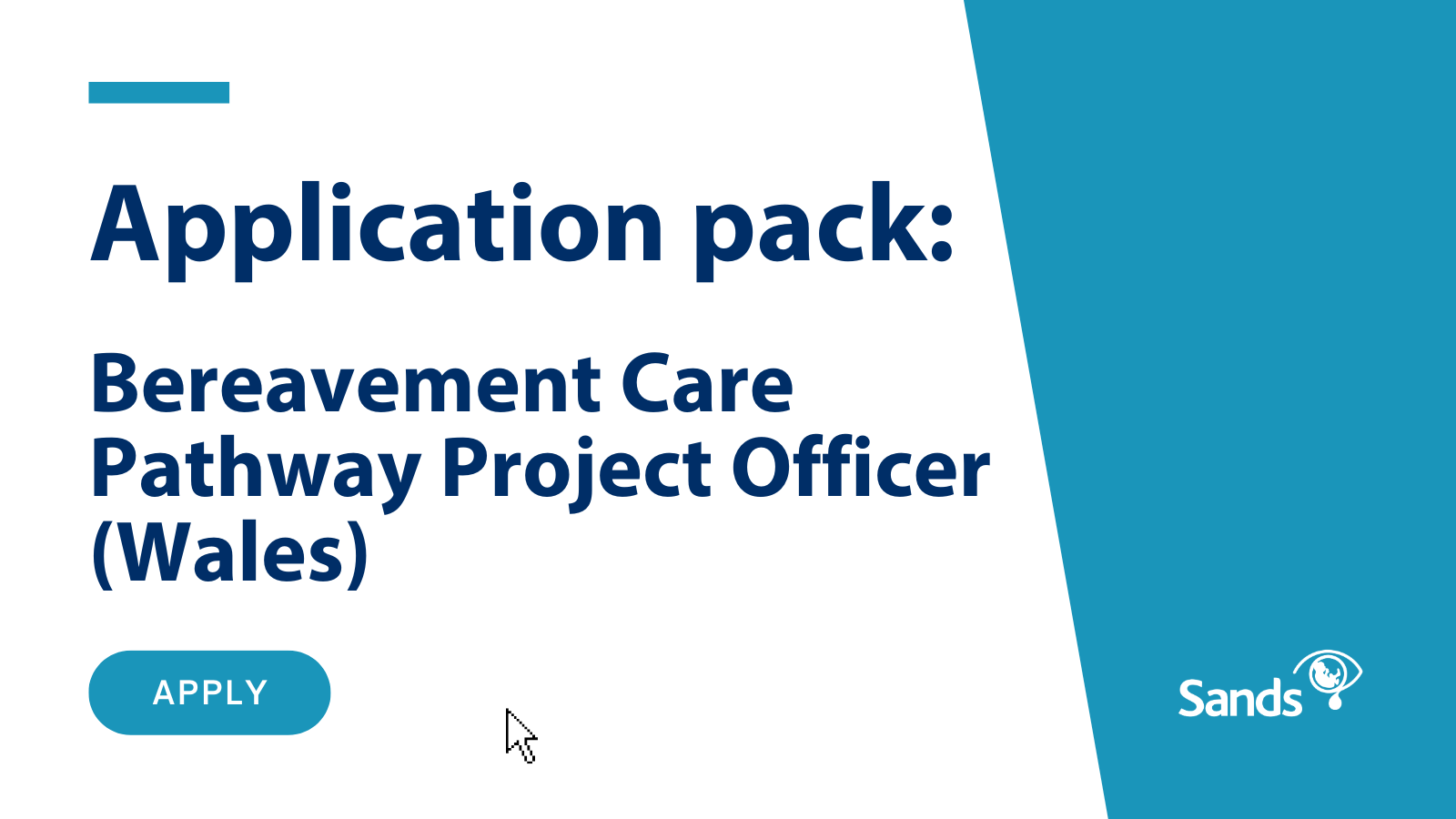 Application Pack Bereavement Care Pathway Project Officer Wales