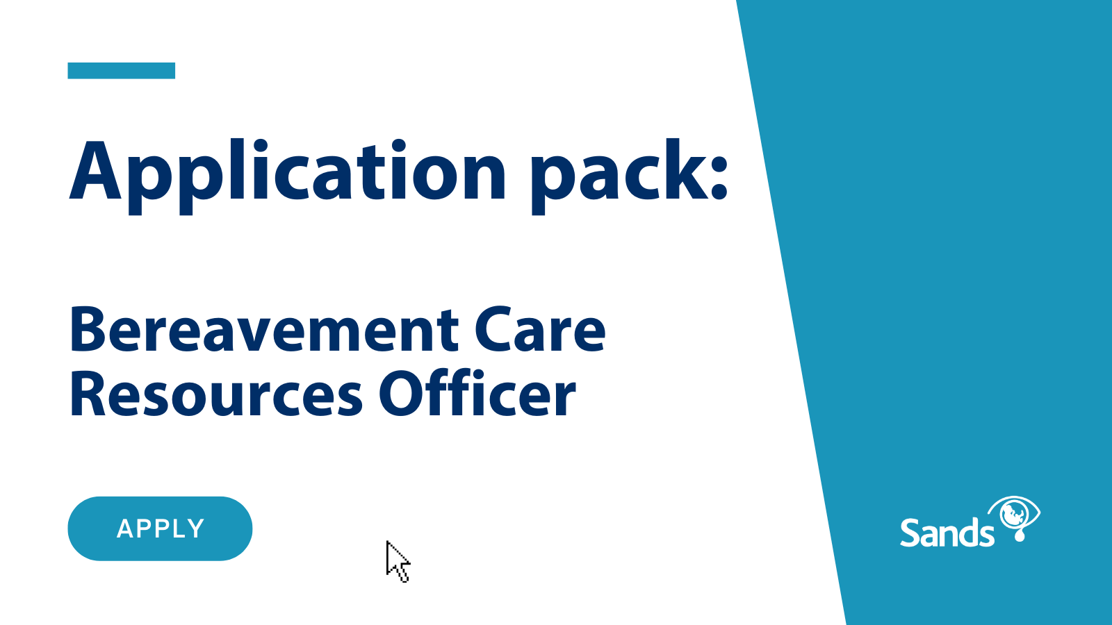 Application Pack Bereavement Care Resources Officer