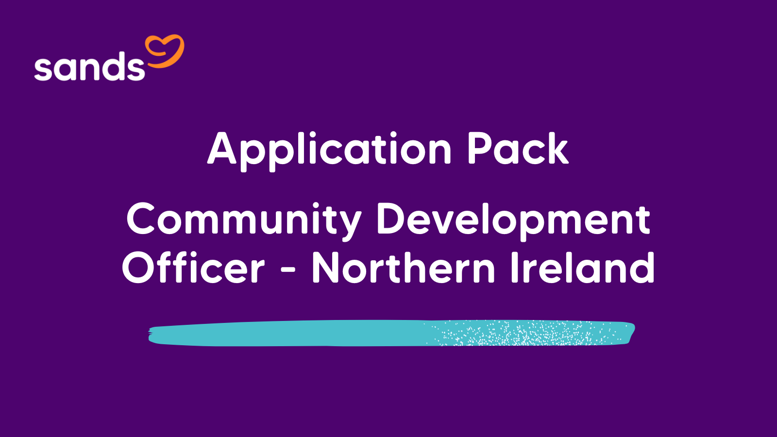 Application Pack Community Development Officer - Northern Ireland