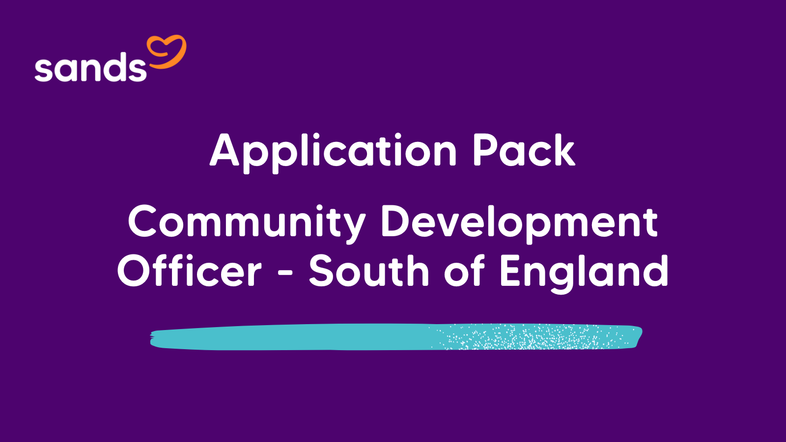 Application Pack Community Development Officer - South of England