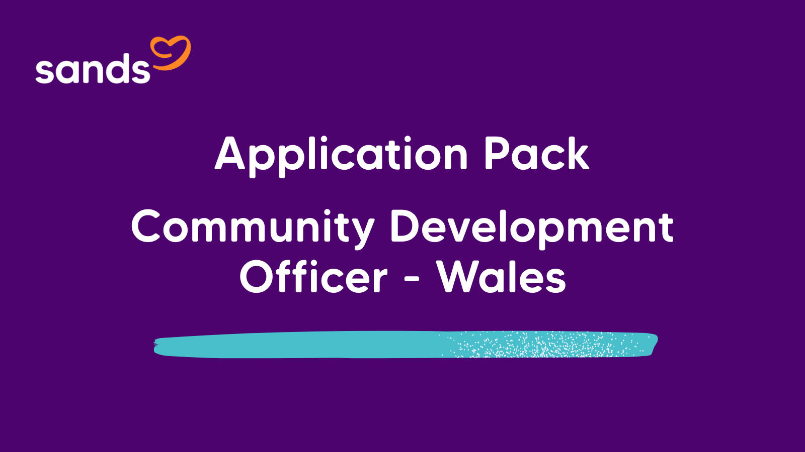 Application Pack Community Development Officer - Wales