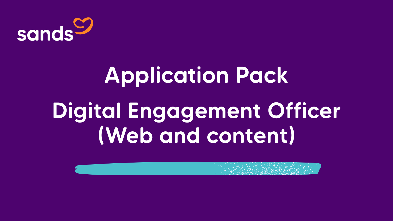 Application Pack Digital Engagement Officer Web and Content