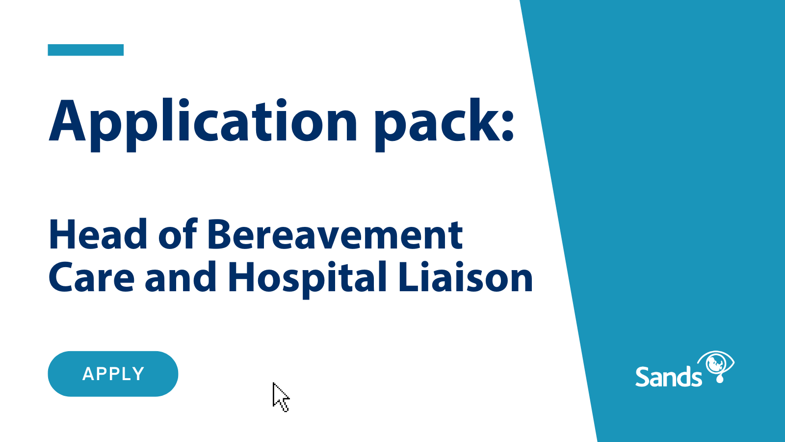 Application Pack Head of Bereavement Care and Hospital Liaison