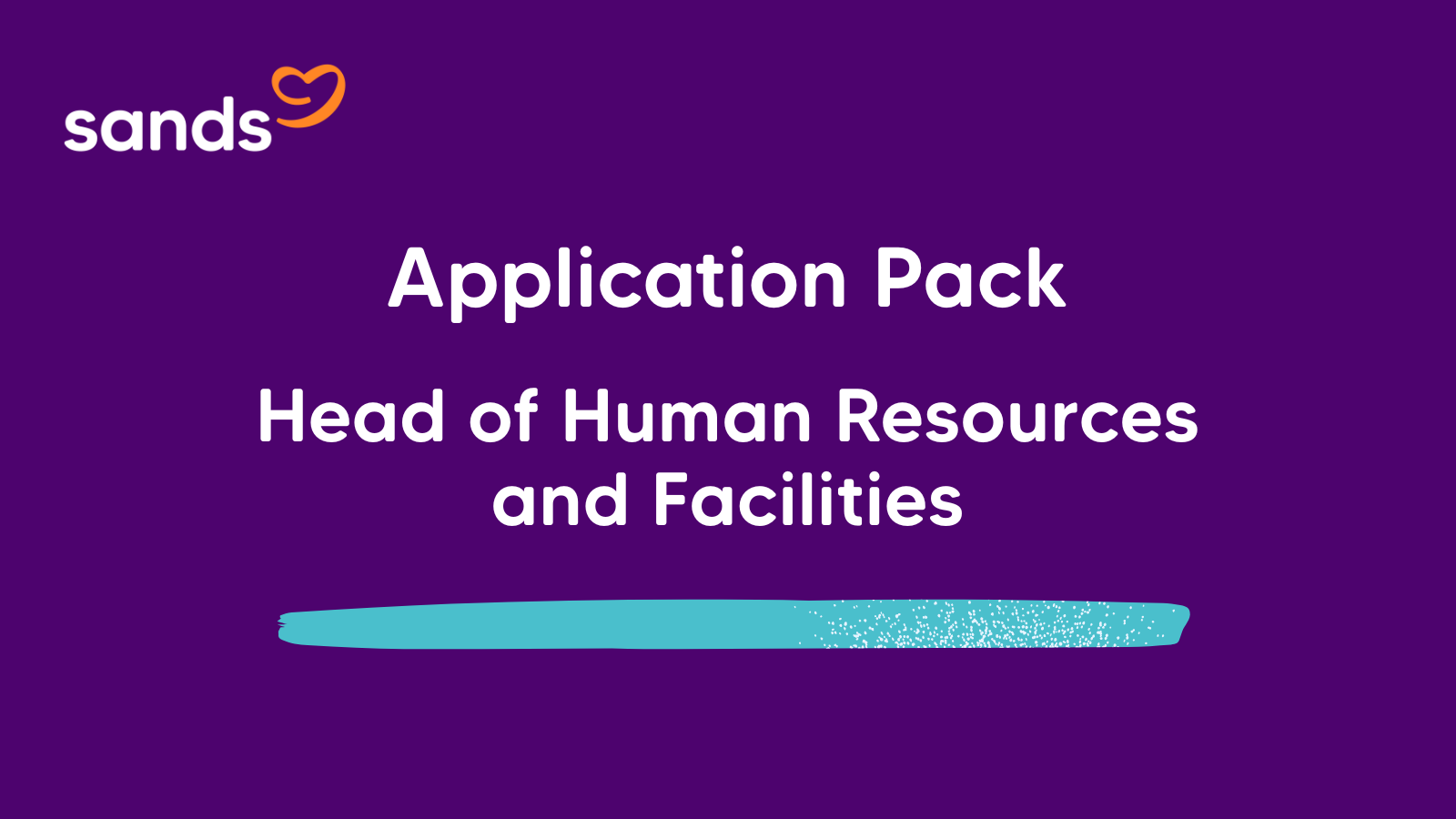 Application Pack Head of HR