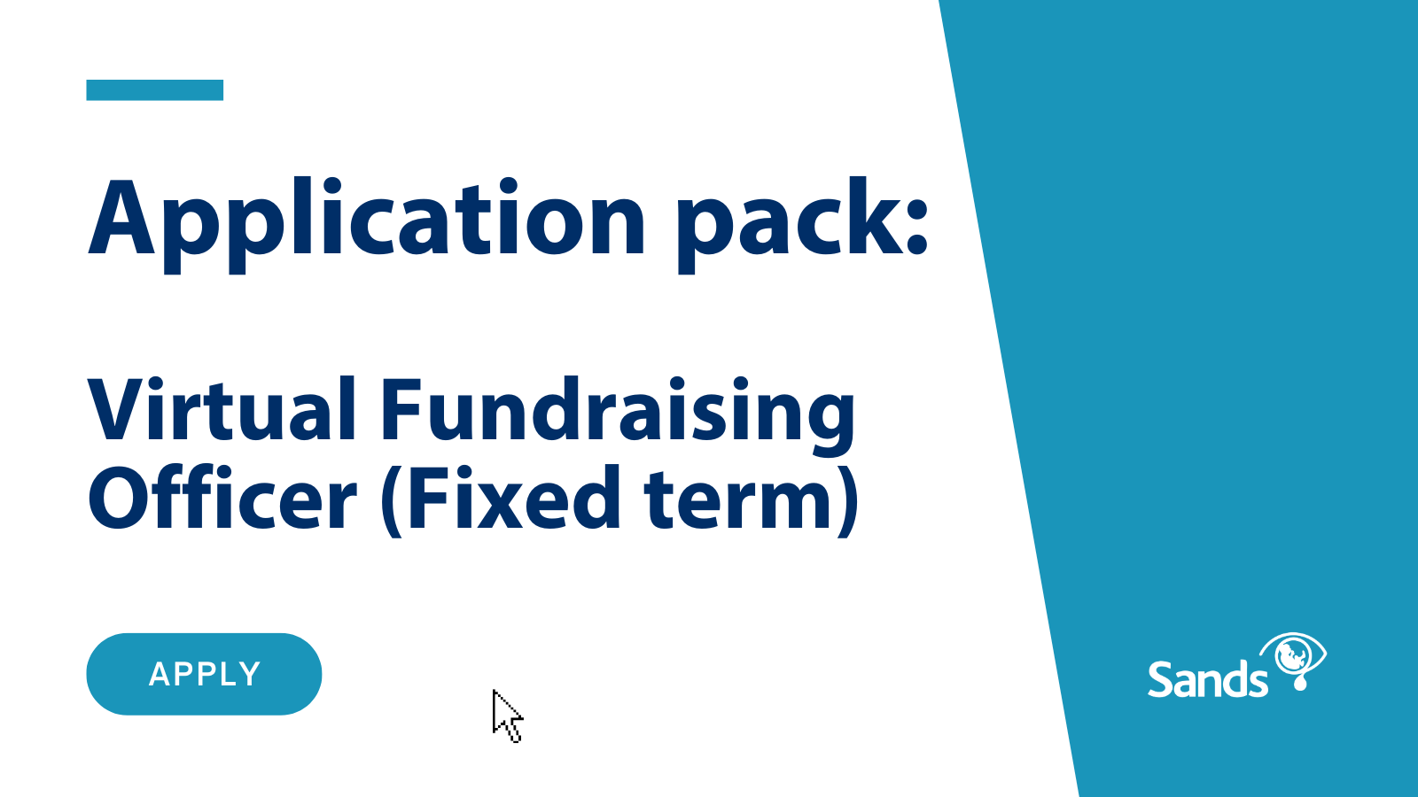 Application Pack Virtual Fundraising Officer Fixed Term