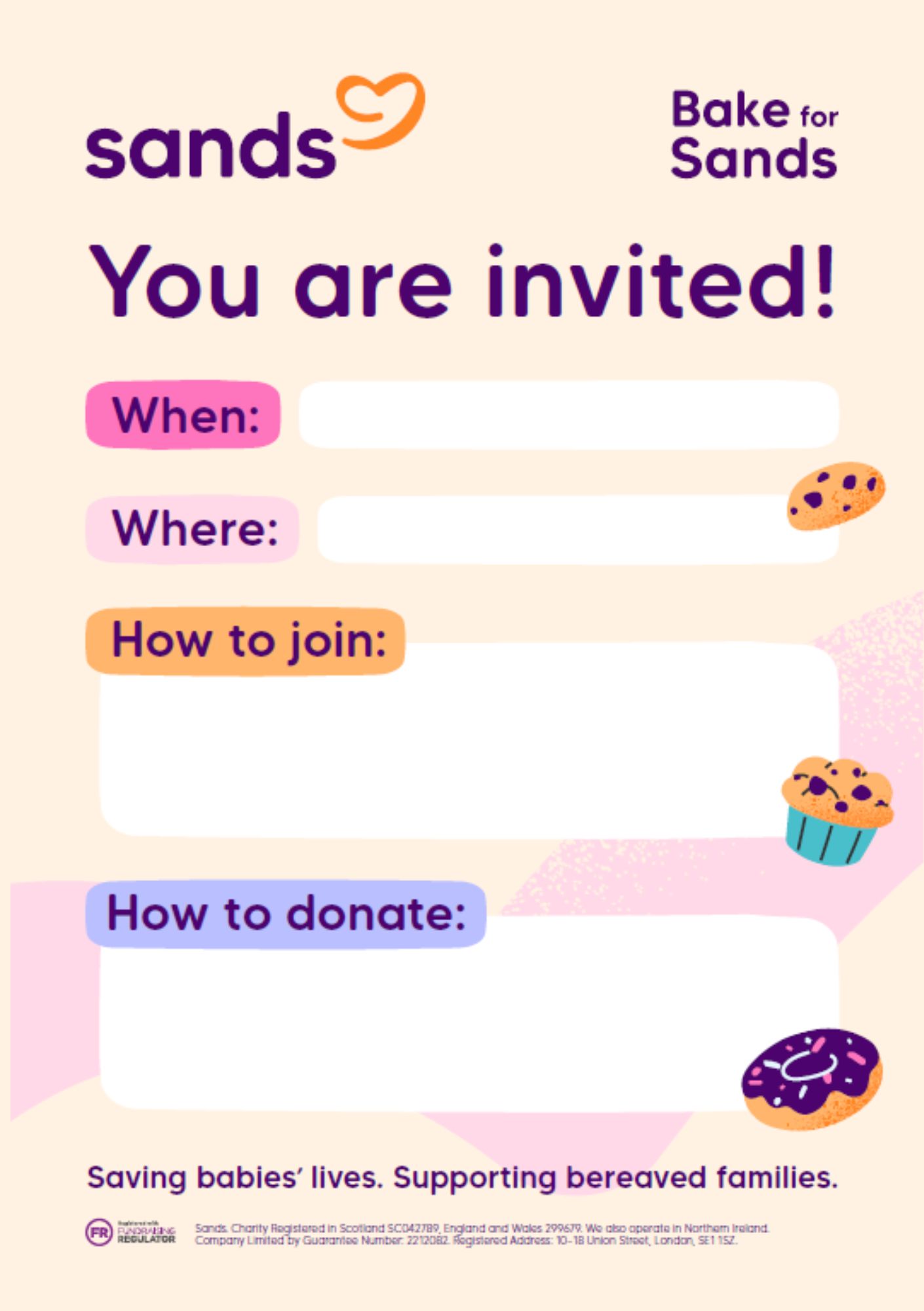 preview of invite/poster