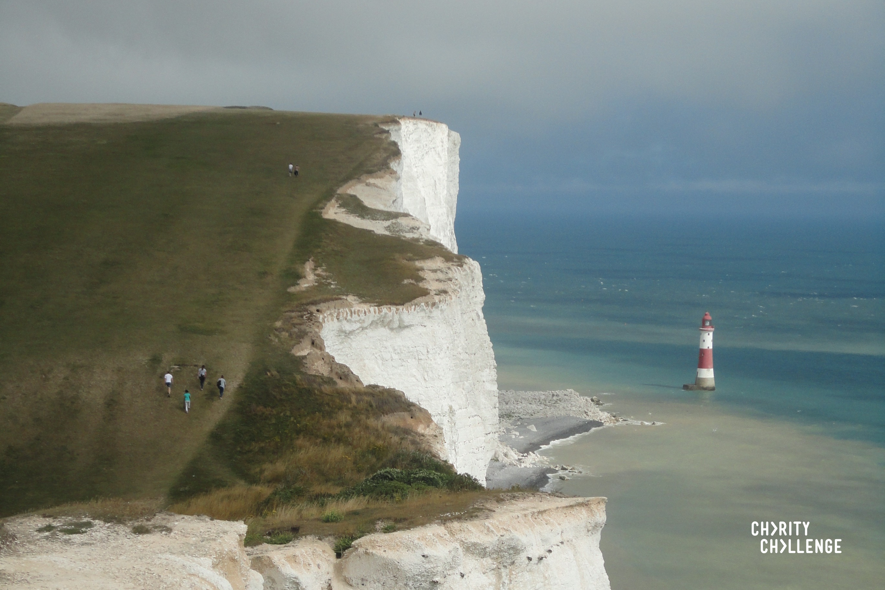 Scenery from the South Downs challenge trek