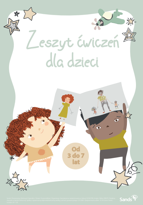 Front cover of Children's Workbook Ages 3-7 in Polish