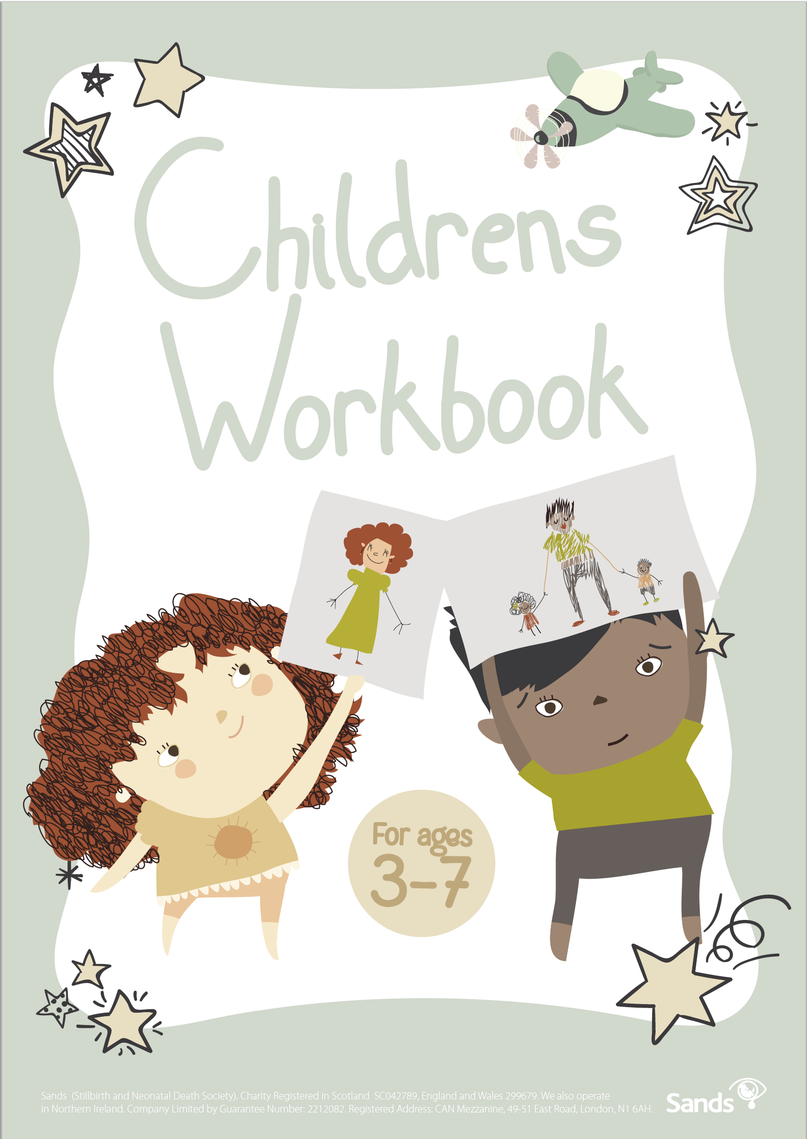 Children's Workbook Ages 3 - 7