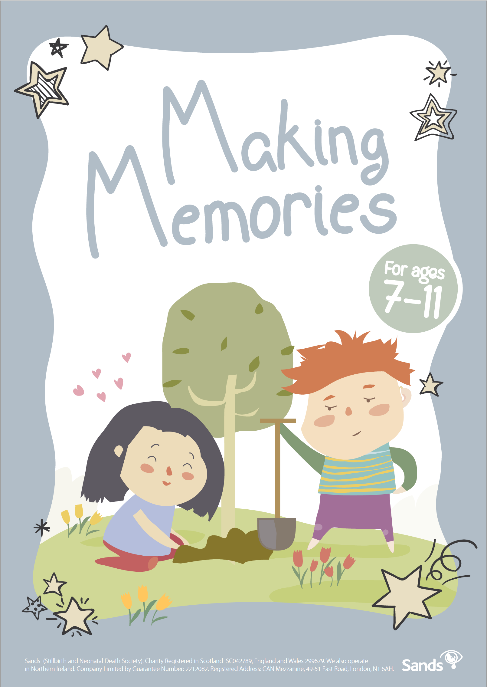 Memory Making Ages 7 - 11