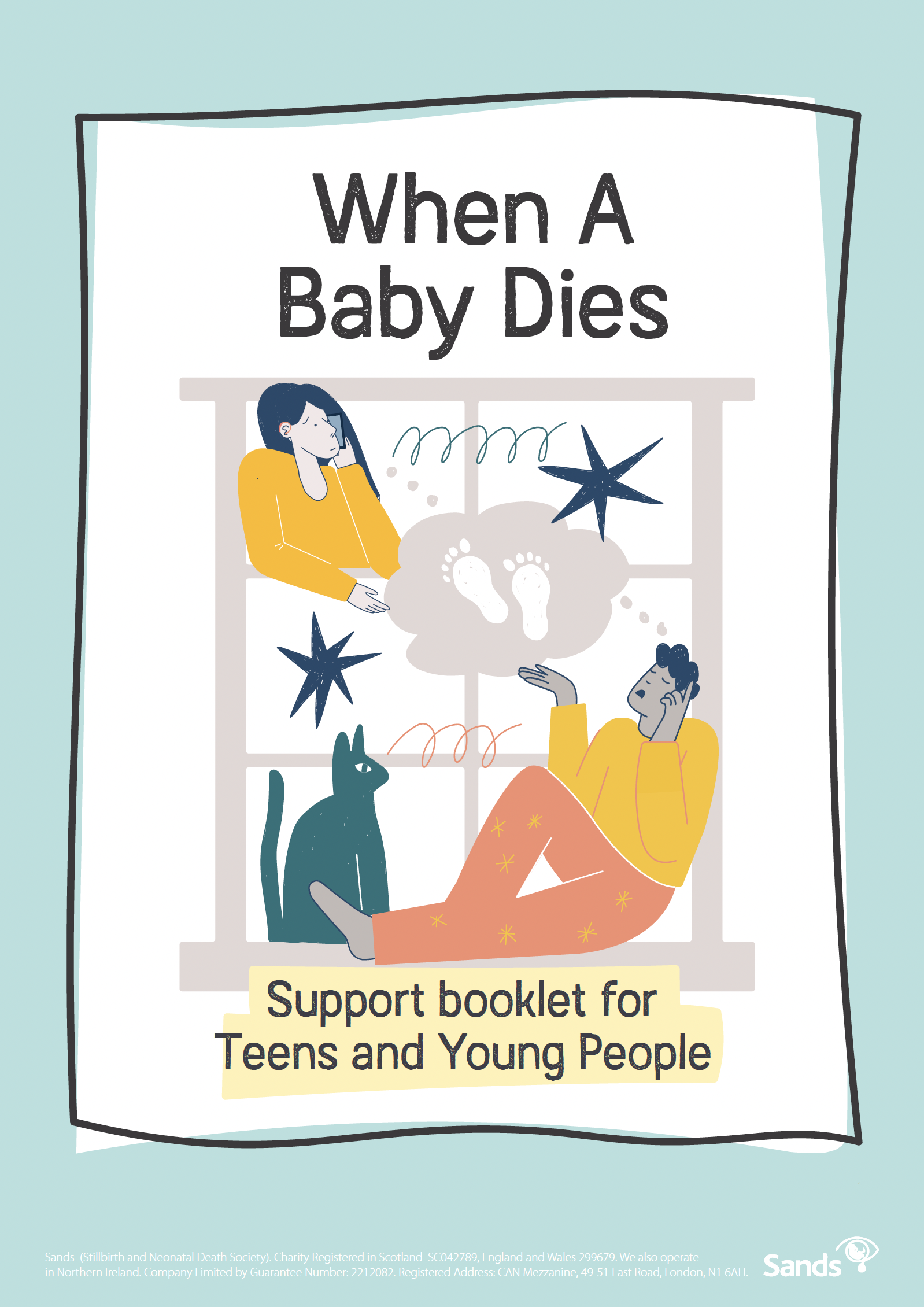 Support booklet for teens and young people