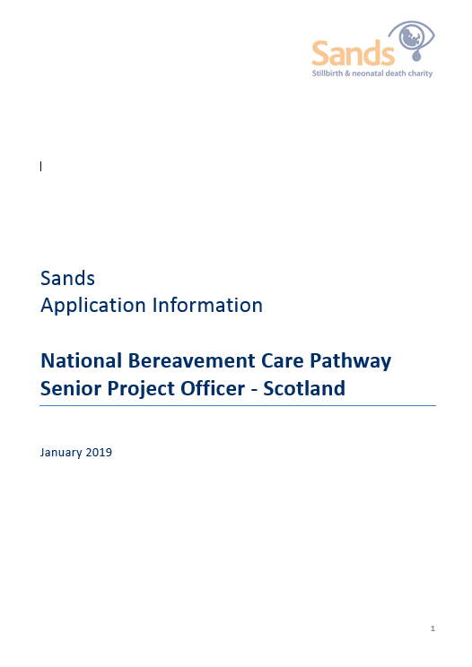 Application pack for NBCP Project officer Scotland