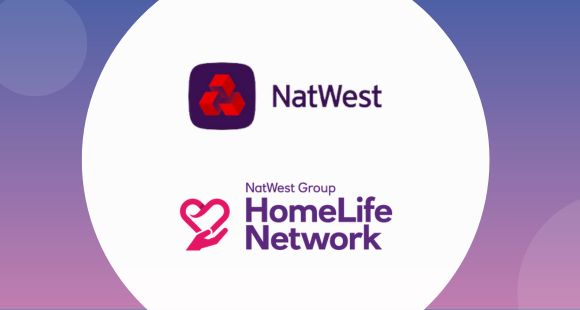 Image of Natwest Logo and Natwest Homelife Network logo