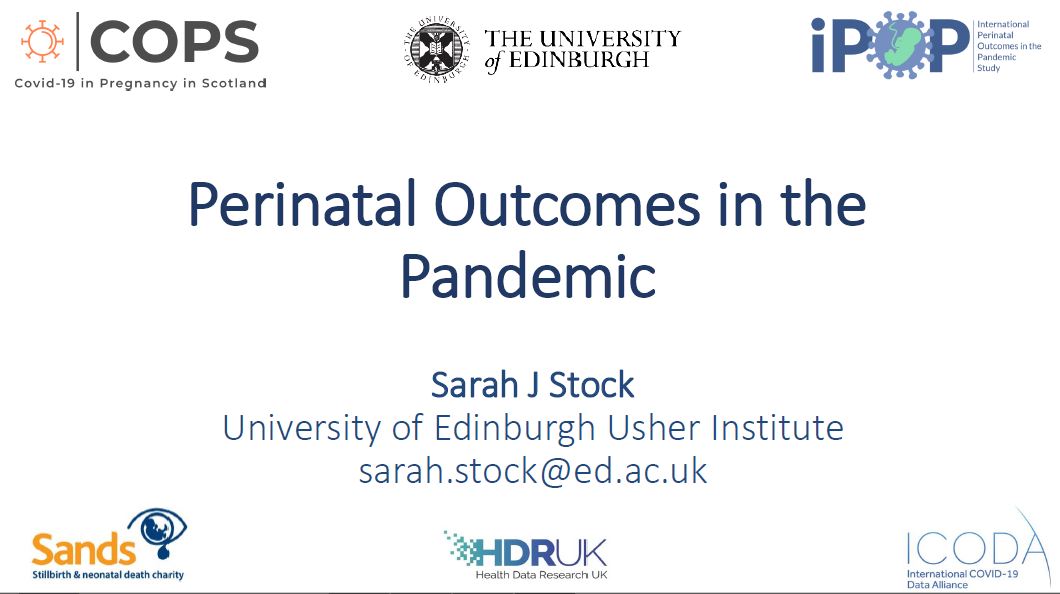 Perinatal Outcomes in the Pandemic