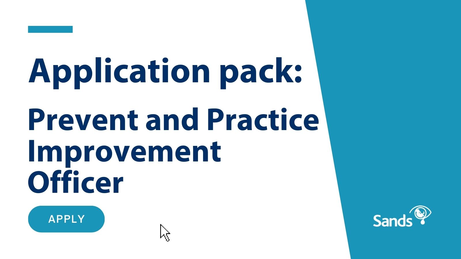Prevention and Practice Improvement Officer Application Pack