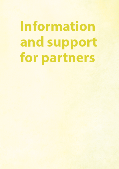 Sands - Information and support for partners