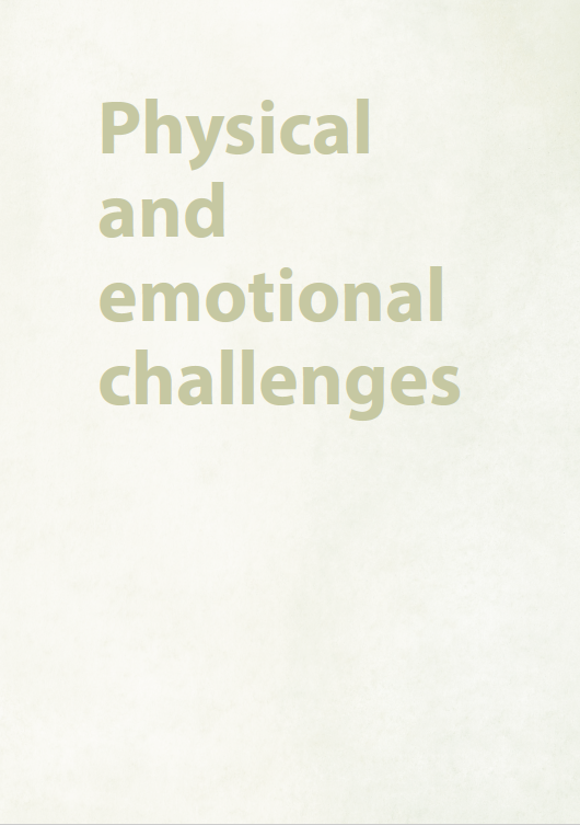 Sands - Physical and emotional challenges