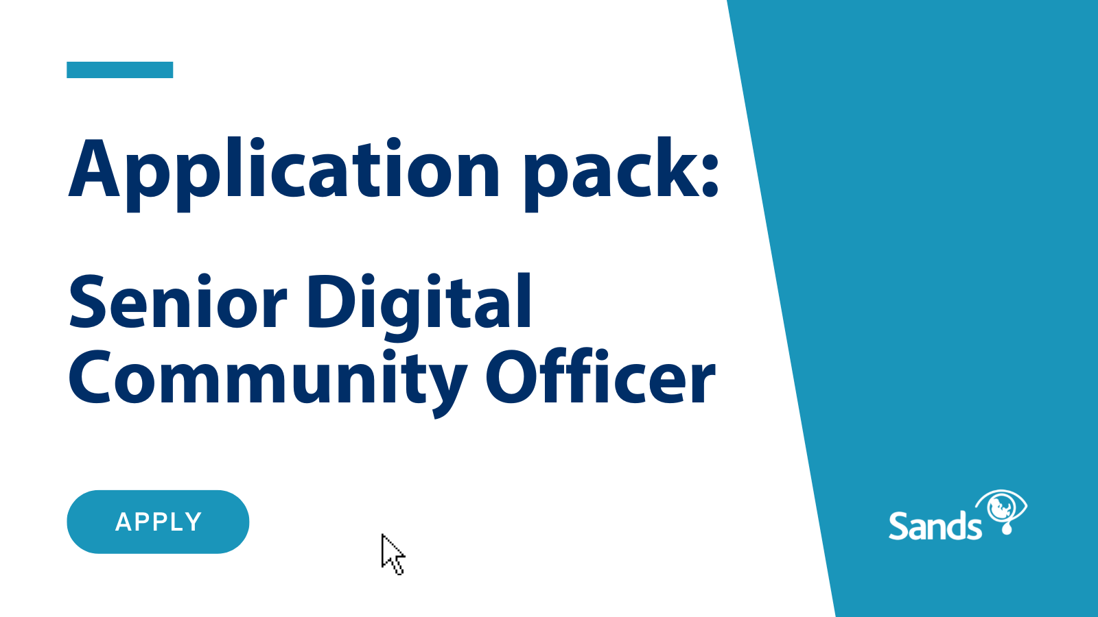Application pack: Senior Digital Community Officer