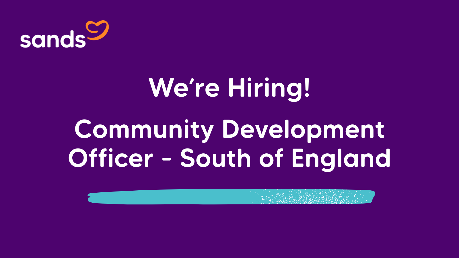 We are hiring Community Development Officer South of England