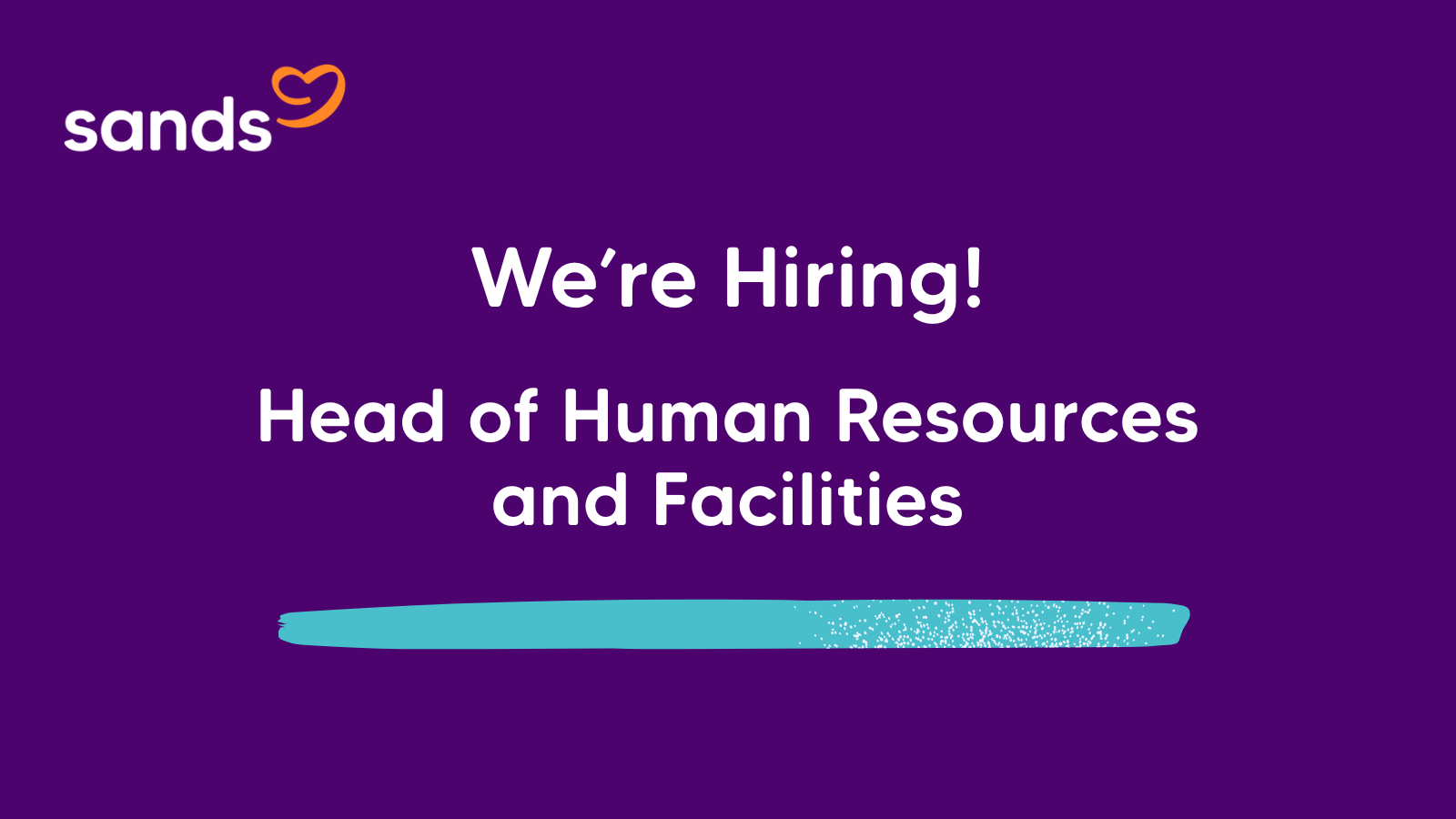 We are hiring Head of HR