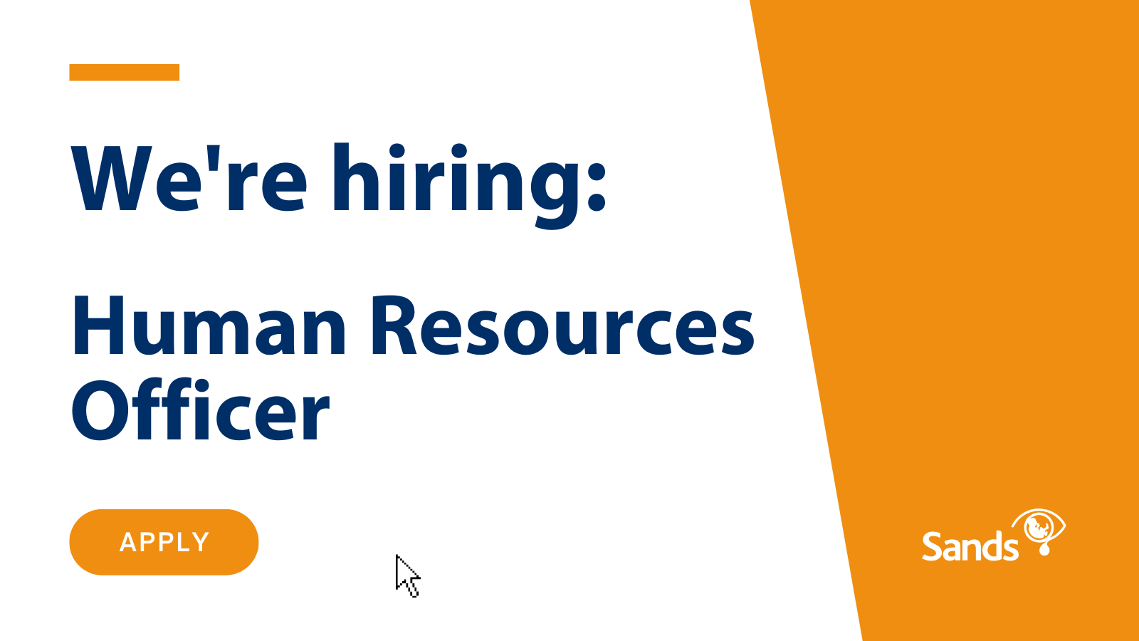 We are hiring Human Resources Officer