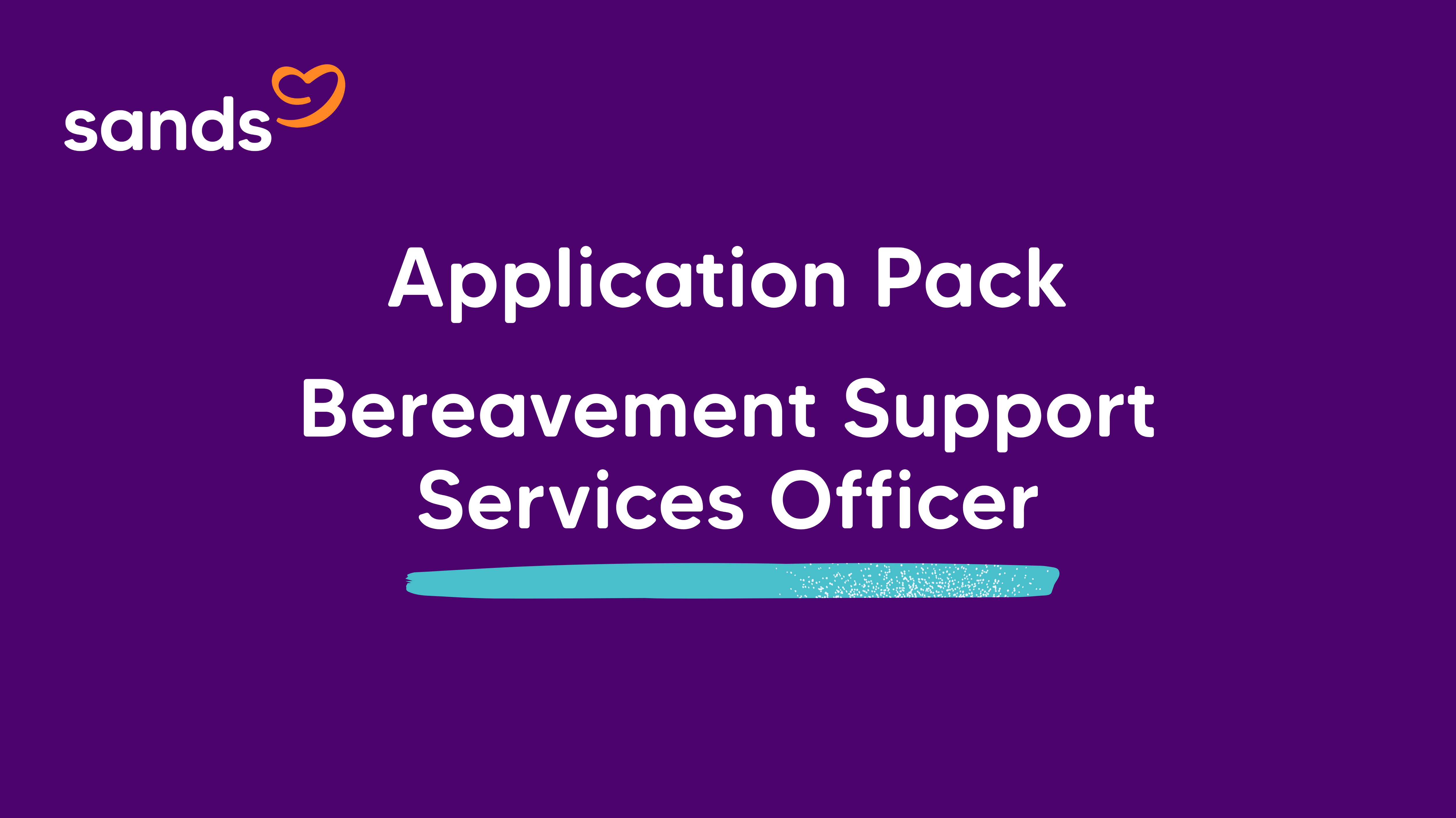 Application Pack Bereavement Support Services Officer