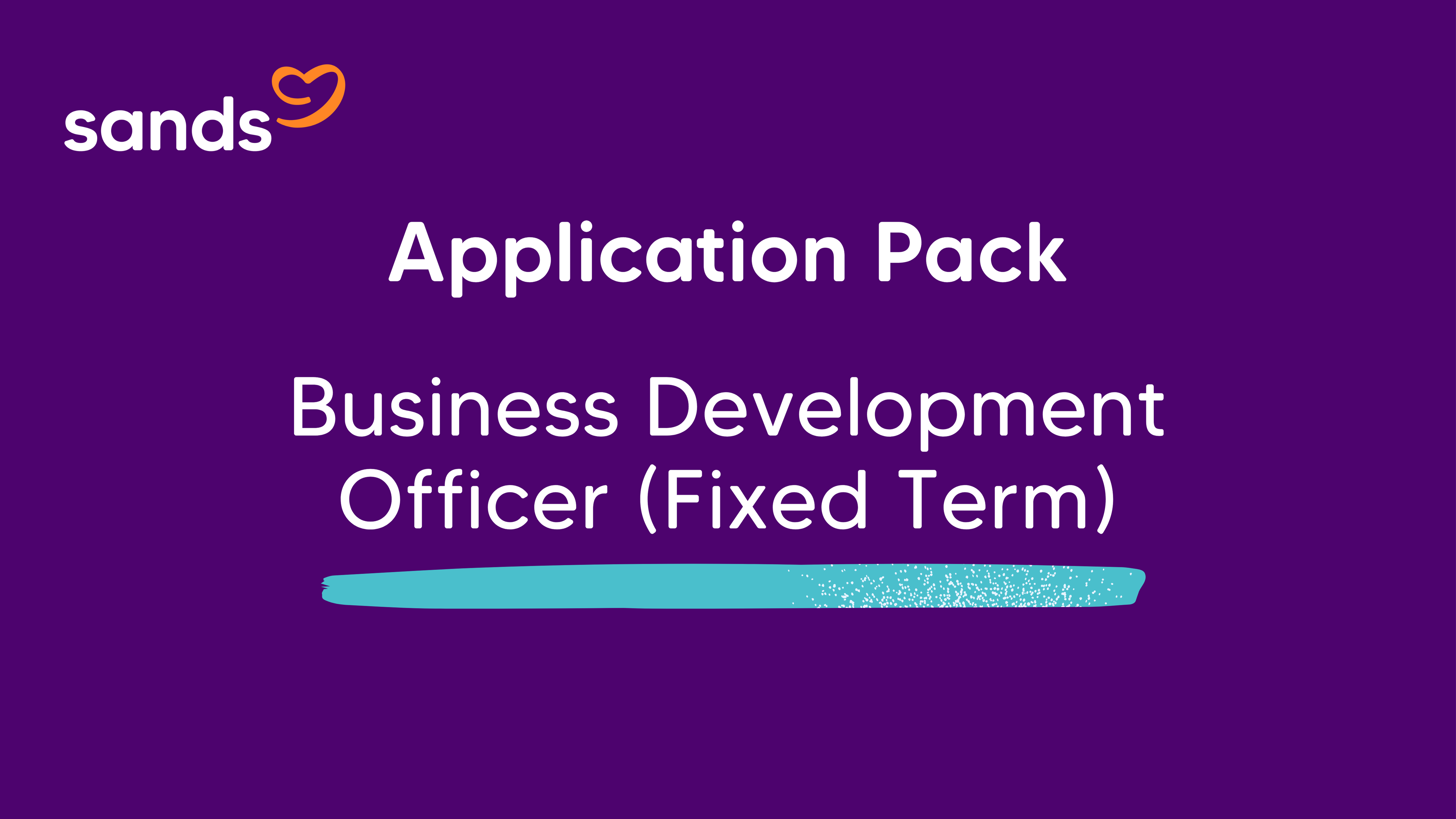 Application Pack Business Development Officer (Fixed Term)