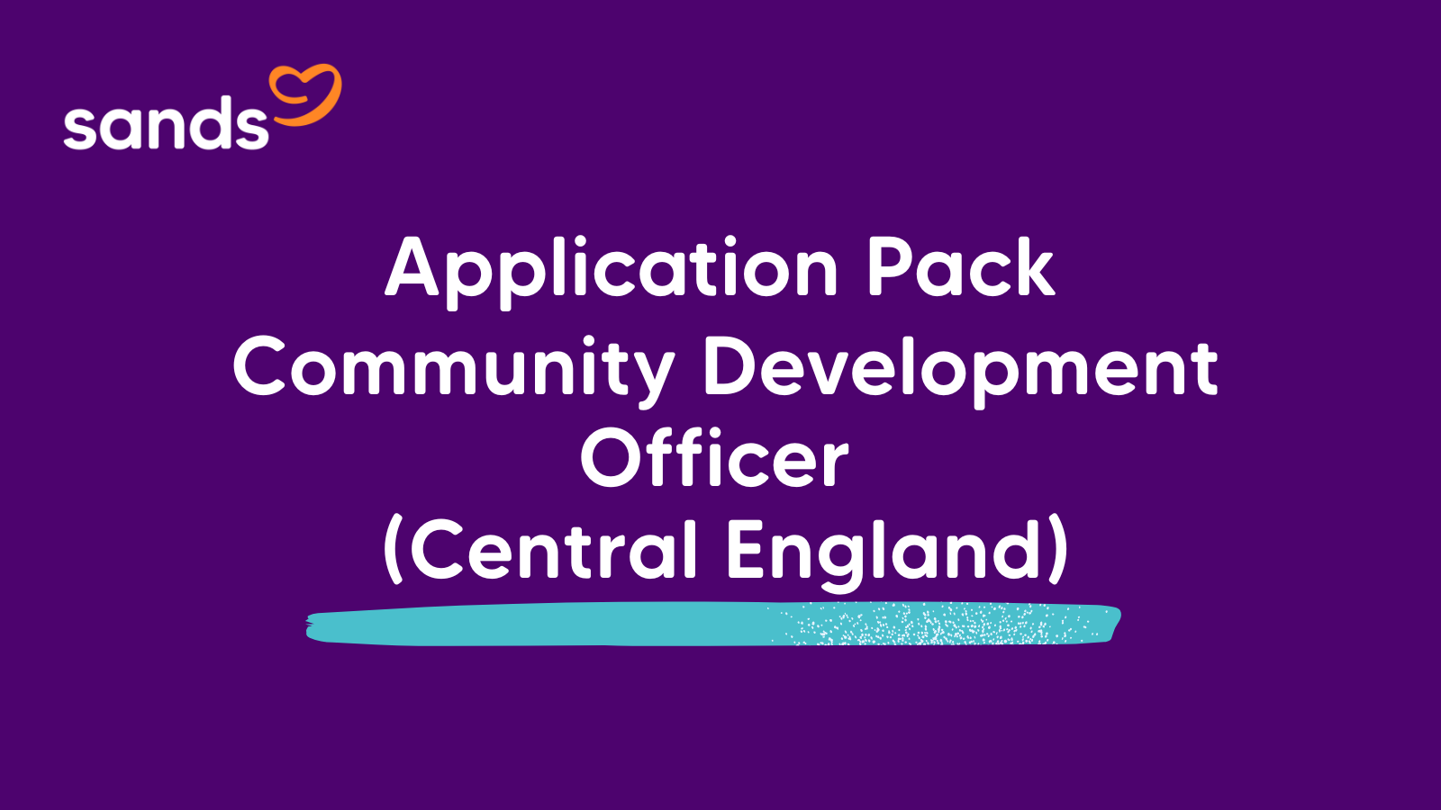 Application Pack Community Development Officer Central England
