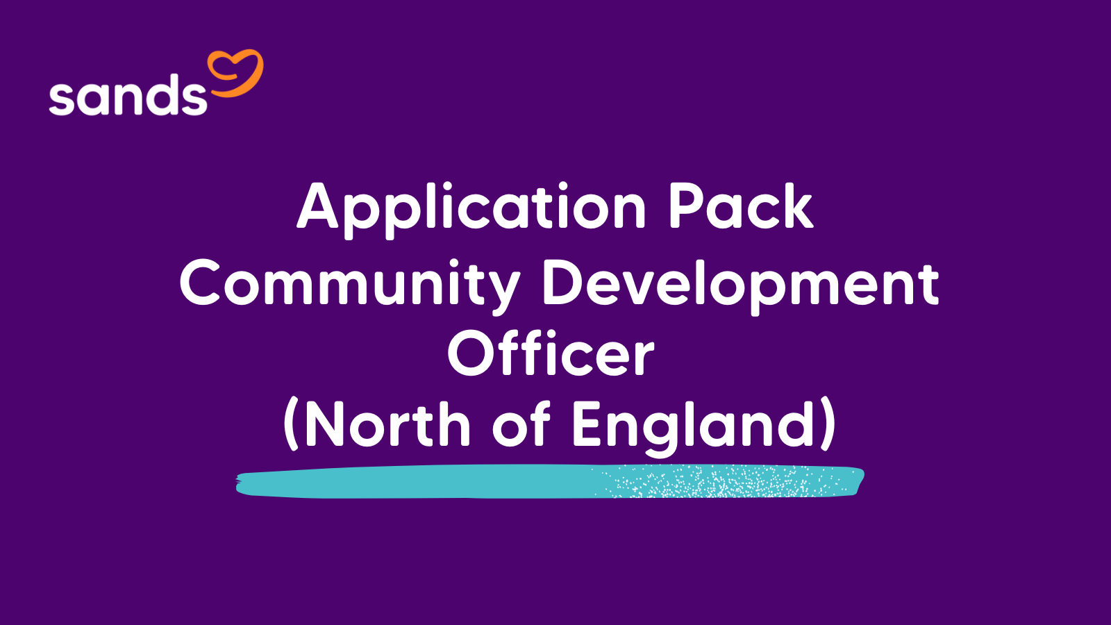 Application Pack Community Development Officer North of England
