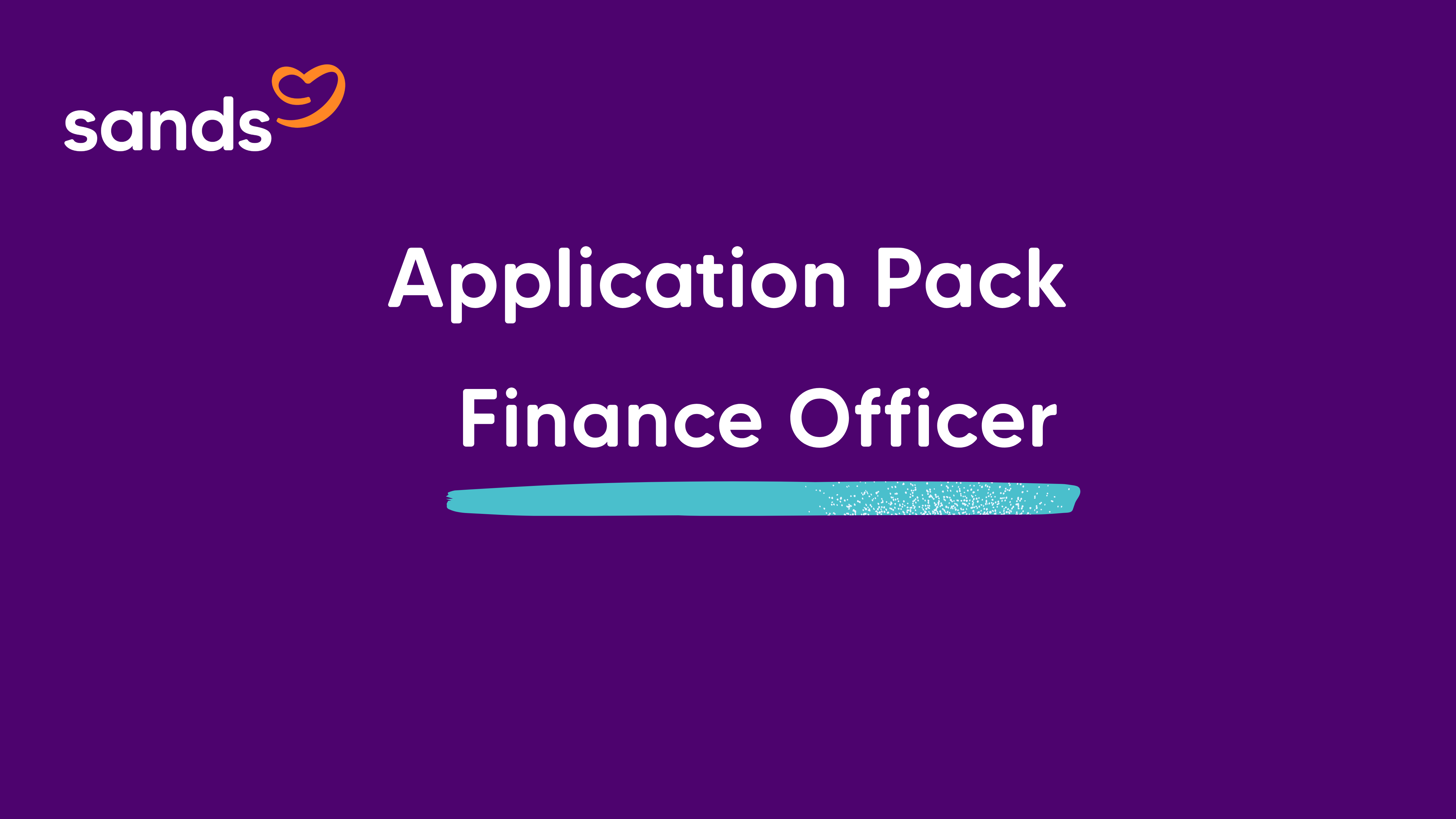 Application Pack Finance Officer