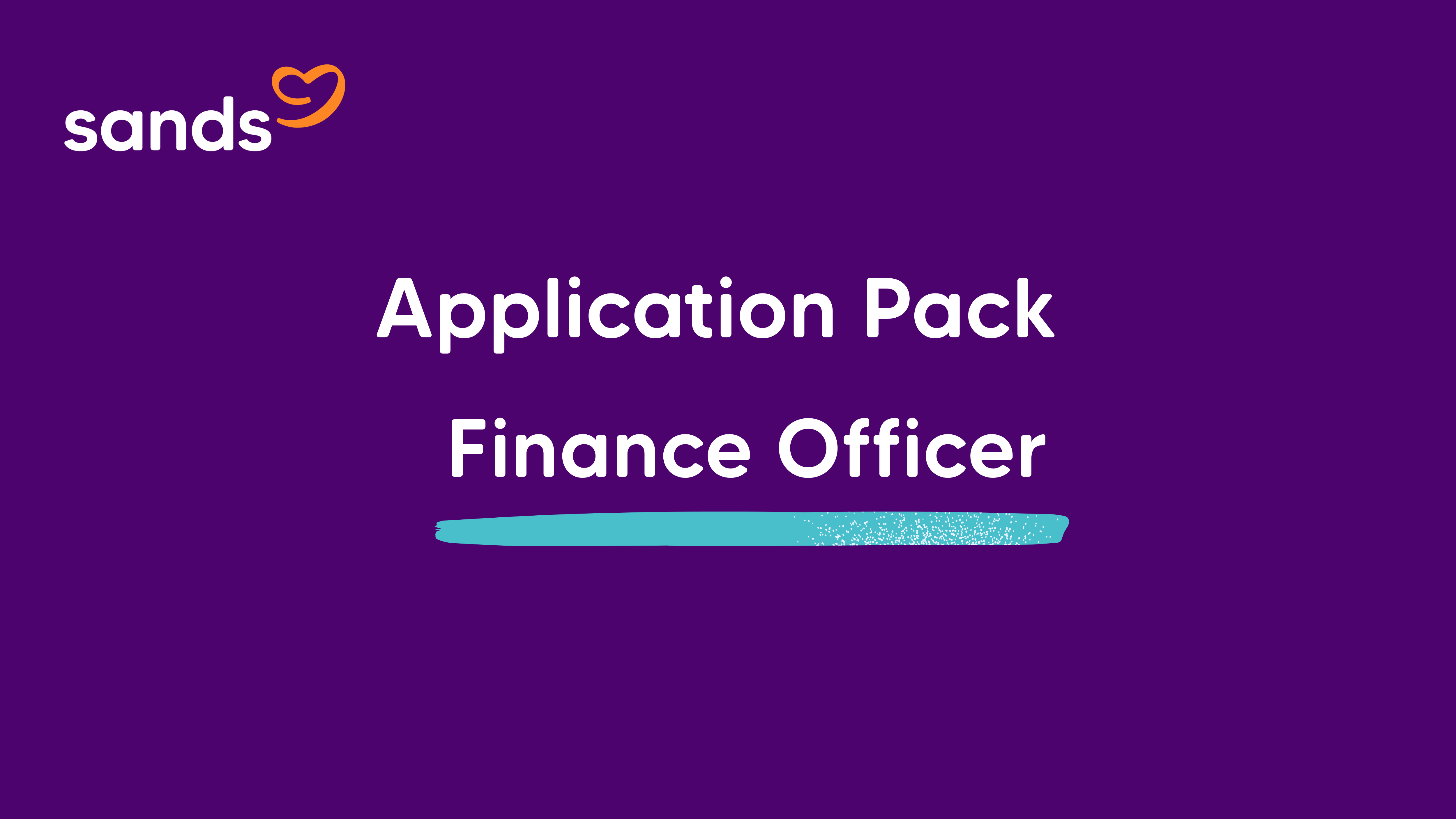 Application Pack Finance Officer