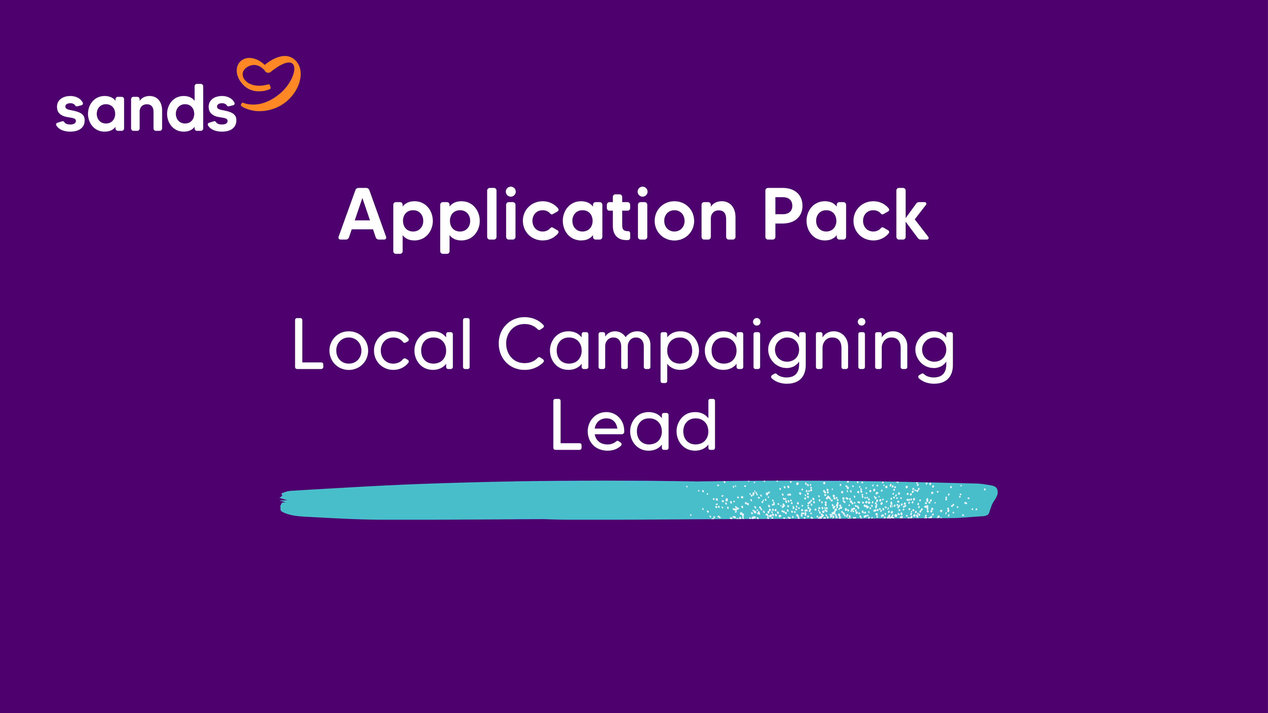 Local Campaigning Lead