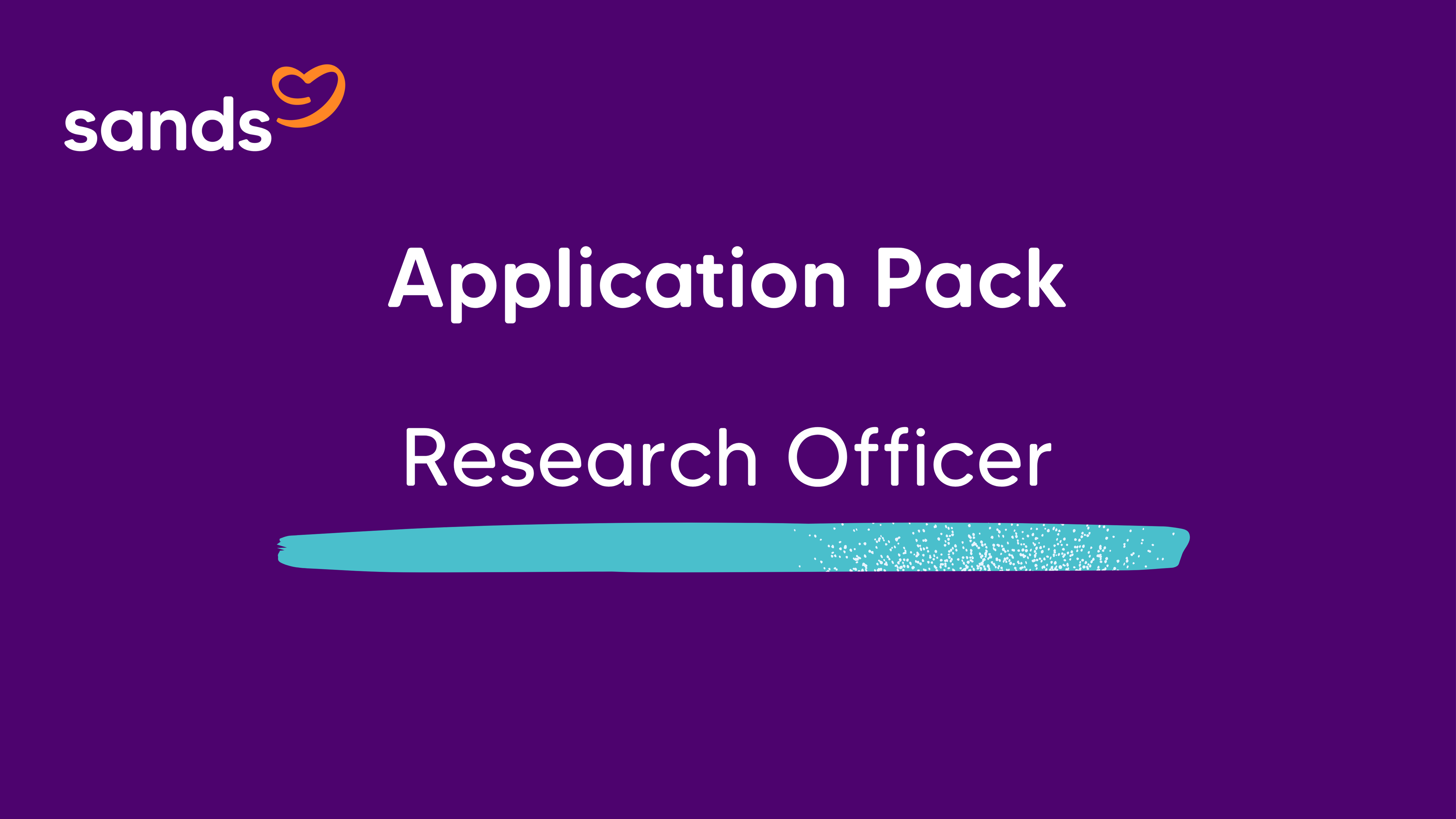 Application Pack Research Officer