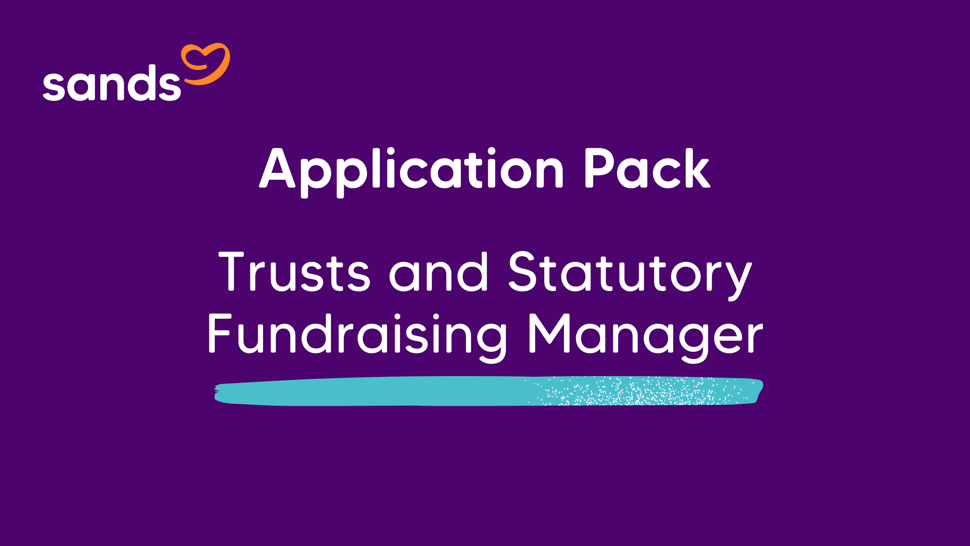 Trusts and Statutory Fundraising Manager