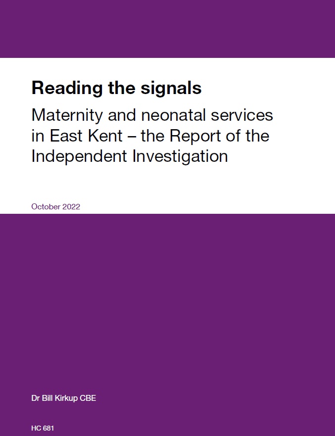 Reading the Signals: East Kent report 2022