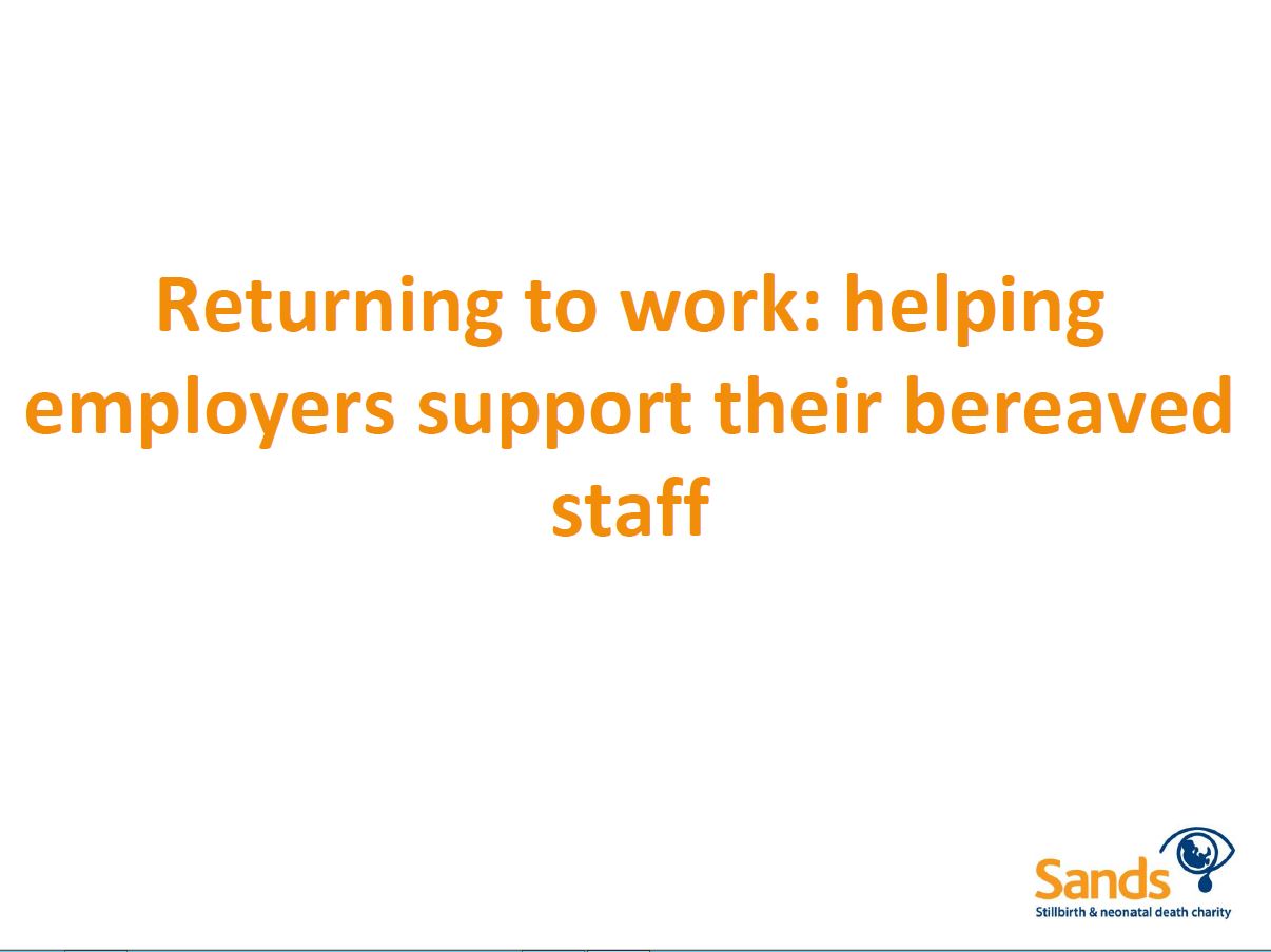 Support for employers