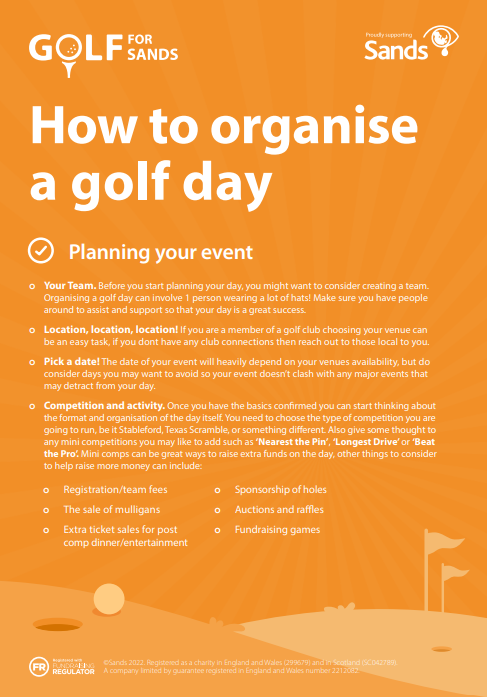 preview image of golf day guide