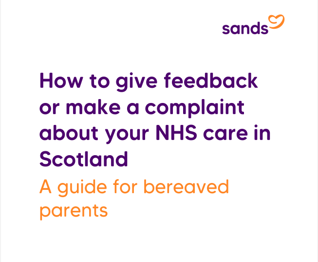 How to give feedback or make a complaint about your NHS care in Scotland