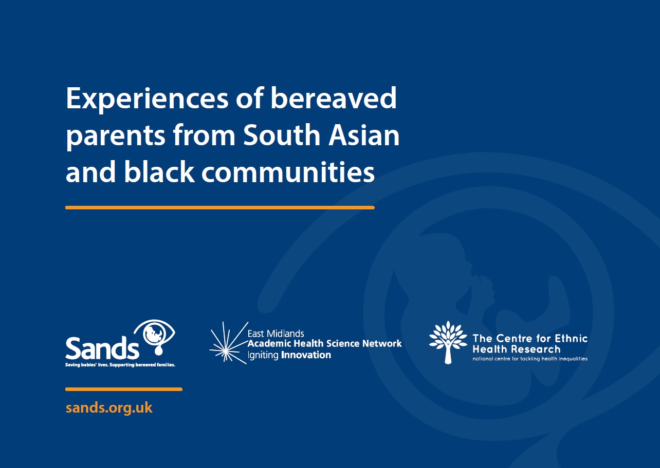 Experiences of bereaved parents from South Asian and black communities