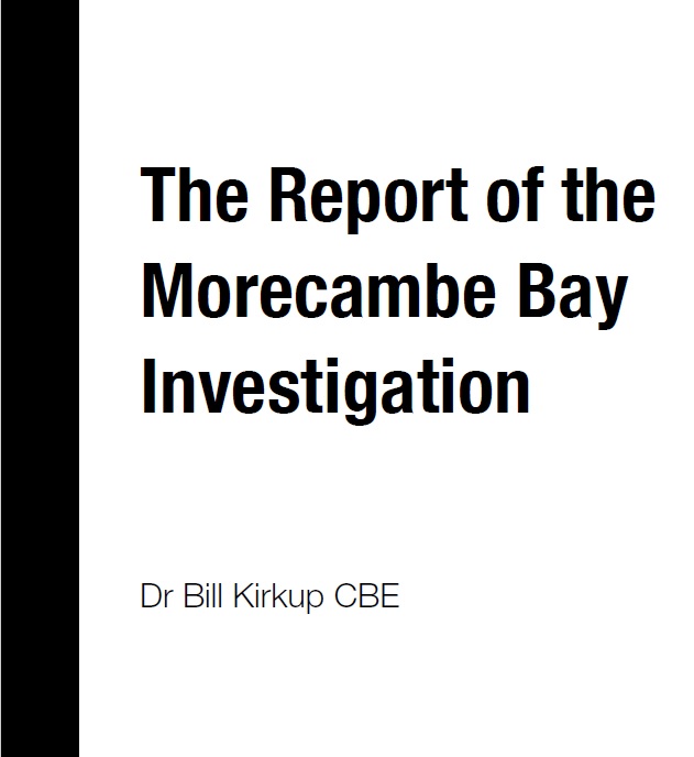 The Morecambe Bay report