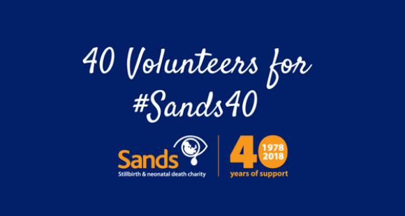 40 volunteers for #Sands40