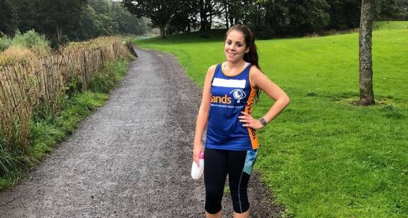 Rebecca Weir is running the Great North Run